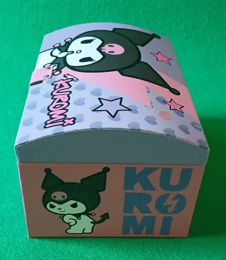 Joyero Kuromi Morado y Rosa