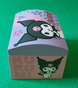Joyero Kuromi Morado y Rosa