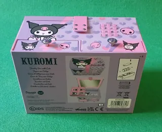 Joyero Kuromi Morado y Rosa
