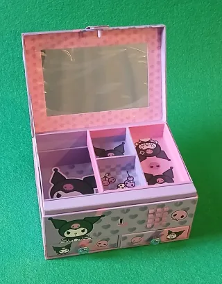 Joyero Kuromi Morado y Rosa