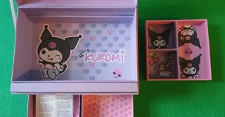 Joyero Kuromi Morado y Rosa