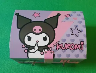 Joyero Kuromi Morado y Rosa