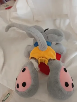 Peluche Diddl con cuore Ti voglio bene!