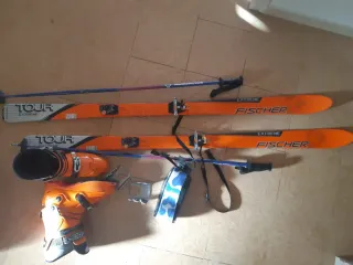 Sci da Montagna Fischer Tour Extreme