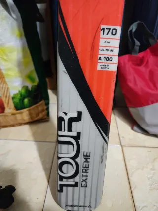 Sci da Montagna Fischer Tour Extreme