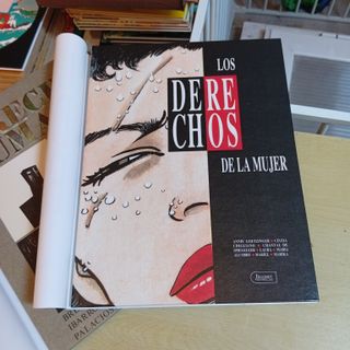 Caja Comics Derechos Humanos. Ikusager