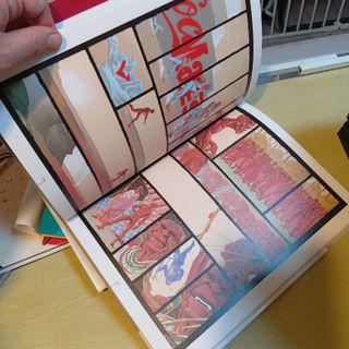 Caja Comics Derechos Humanos. Ikusager