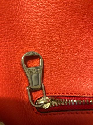 Bolso bandolera Loewe rojo