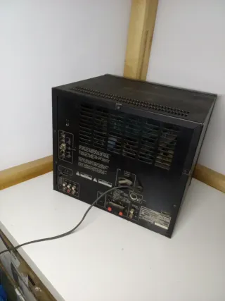 Cadena Hi-Fi Pioneer Negra