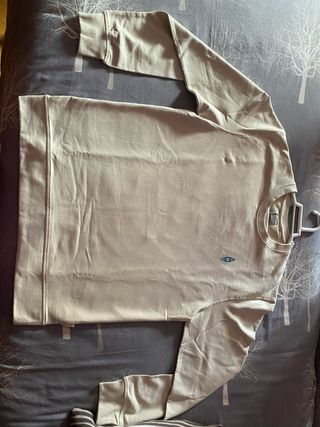 Sudadera beige