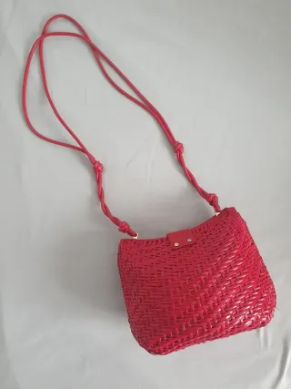 Bolso Zara rojo