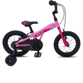 Bicicleta Infantil Monty 102 Rosa