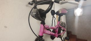 Bicicleta Infantil Monty 102 Rosa