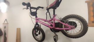 Bicicleta Infantil Monty 102 Rosa