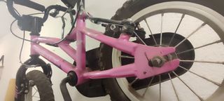 Bicicleta Infantil Monty 102 Rosa