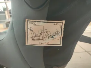 Silla coche Axkid Move 9-25 kg