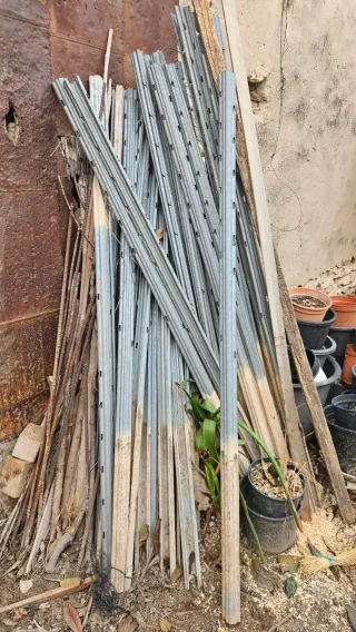 Postes para emparrado de viña