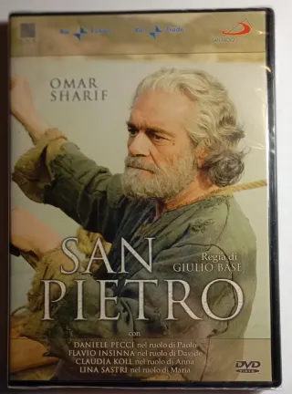 DVD San Pietro - Omar Sharif