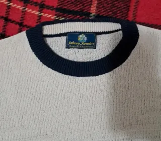 Maglione Johnny Sweaters righe e ancora