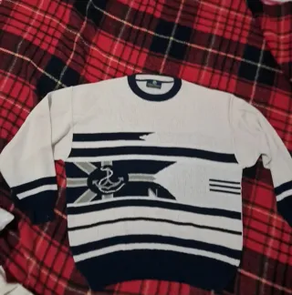 Maglione Johnny Sweaters righe e ancora