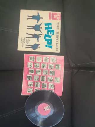 Vinilo The Beatles Help! (Hör Zu)
