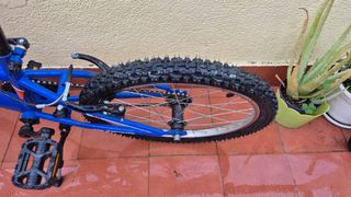Bicicleta Infantil B-PRO JR20 Azul
