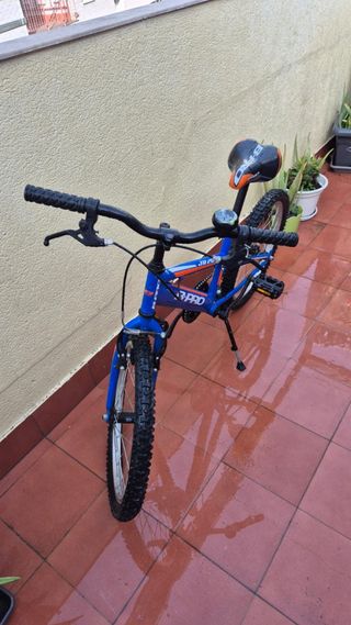 Bicicleta Infantil B-PRO JR20 Azul