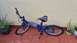 Bicicleta Infantil B-PRO JR20 Azul