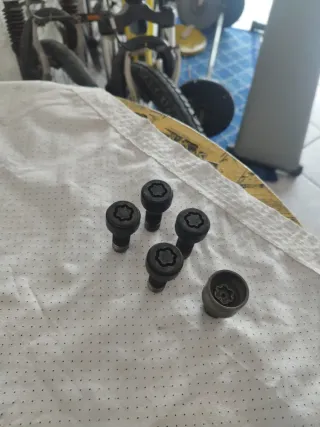 Bulloni antifurto BMW / Mini Cooper