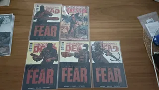Walking Dead comics