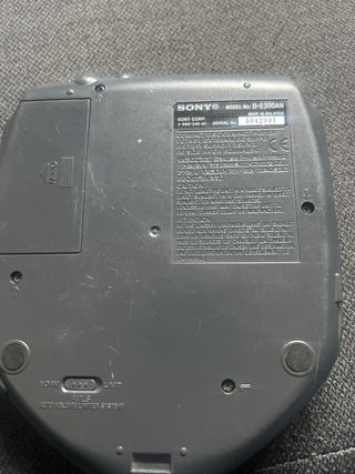 Sony Discman ESP D-E300AN Reproductor CD
