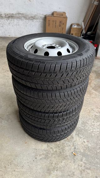 Llantas Fiat Ducato Boxer Jumper 15