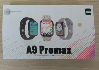 Smartwatch A9 Promax 2.2 Carga Inalámbrica