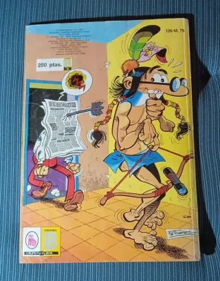 Colección Ole N°126- M 79 "Mortadelo y Filemón"