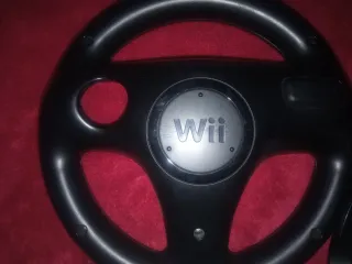 2 Volantes Wii Negros Originales Nintendo