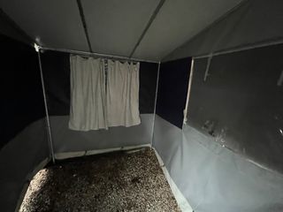 Cocina Camping 3x2m Tela