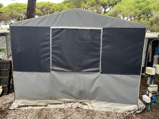Cocina Camping 3x2m Tela