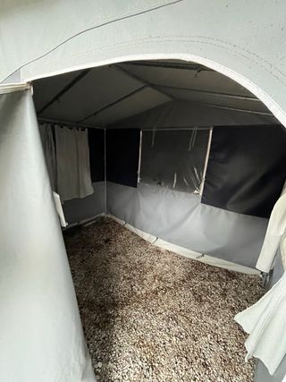 Cocina Camping 3x2m Tela