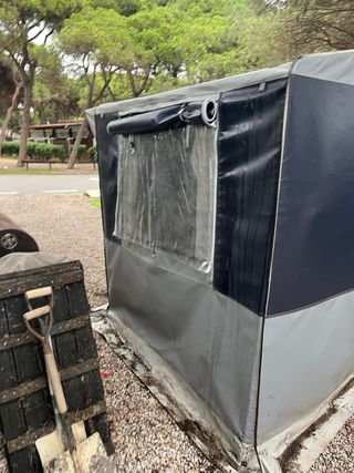 Cocina Camping 3x2m Tela