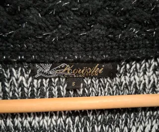 Jersey - Cárdigan. T-S