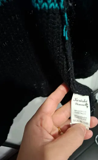 Jersey - Cárdigan. T-S