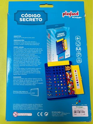 Juego de lógica Código Secreto