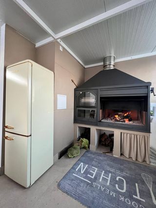 Parrilla metálica GR-5