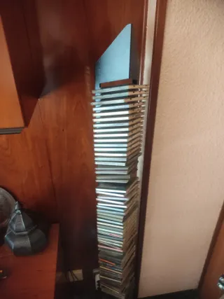 Estante para CDs