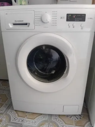 Lavadora Schneider 7kg 1000rpm