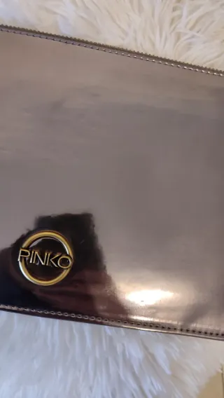 Borsa Pinko Oro/Argento