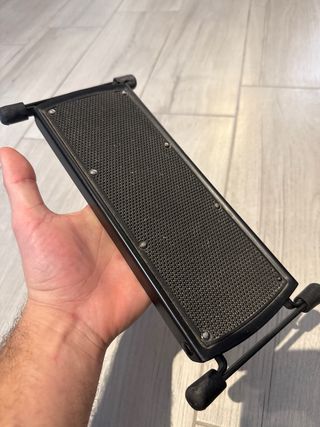 Banqueta Guitarrista Plegable Negra