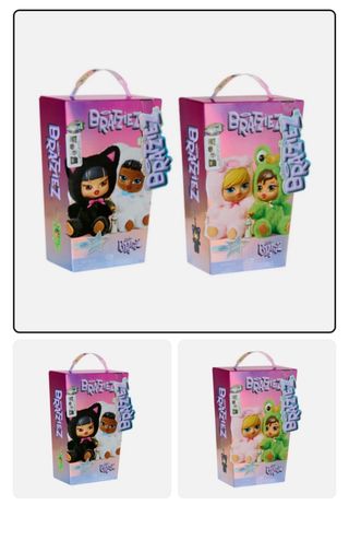 Bratz BratzieZ Muñecas