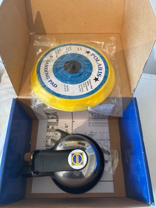 Pulidora Orbital Neumática Berflex