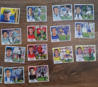 Colección de cromos oficial Liga 2005-2006 Pack 21